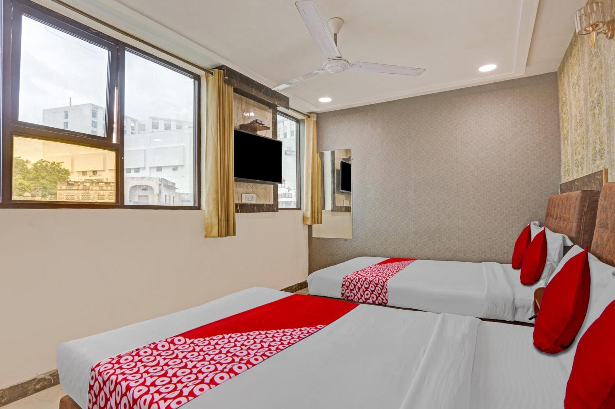 Hotel O Jaipur Road Adžmér Exteriér fotografie